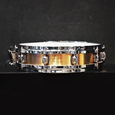 TAMA USED 中古 PL5325N [Power Metal Series Bell Brass Snare Drum 14×3.25/Made In Japan] 画像1