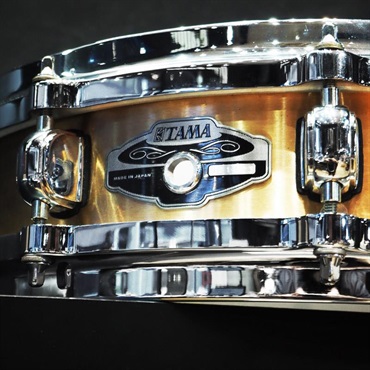 TAMA USED 中古 PL5325N [Power Metal Series Bell Brass Snare Drum 14×3.25/Made In Japan] 画像2