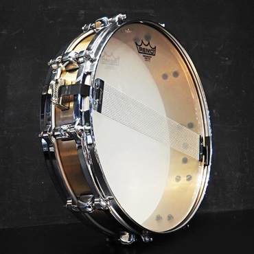 TAMA USED 中古 PL5325N [Power Metal Series Bell Brass Snare Drum 14×3.25/Made In Japan] 画像4