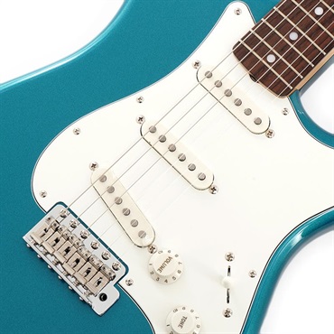Fender Made in Japan FSR Collection 2023 Traditional Late 60s Stratocaster (Ocean Turquoise Metallic) 【IKEBE Exclusive Model】 画像3