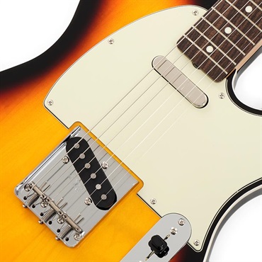 Fender Made in Japan FSR Collection 2023 Traditional 60s Telecaster Custom (3-Color Sunburst)【IKEBE Exclusive Model】 画像3