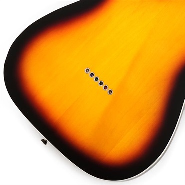 Fender Made in Japan FSR Collection 2023 Traditional 60s Telecaster Custom (3-Color Sunburst)【IKEBE Exclusive Model】 画像7