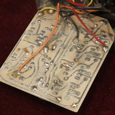 MXR VINTAGE Phase 90 Script Logo '77 画像6