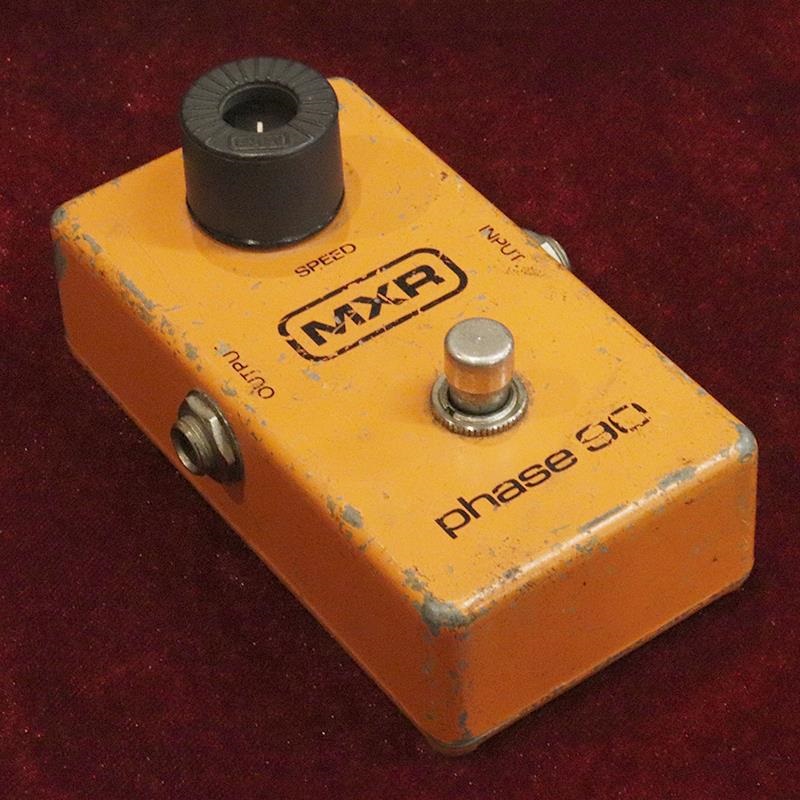 MXR VINTAGE Phase 90 Block Logo '77 ｜イケベ楽器店オンラインストア