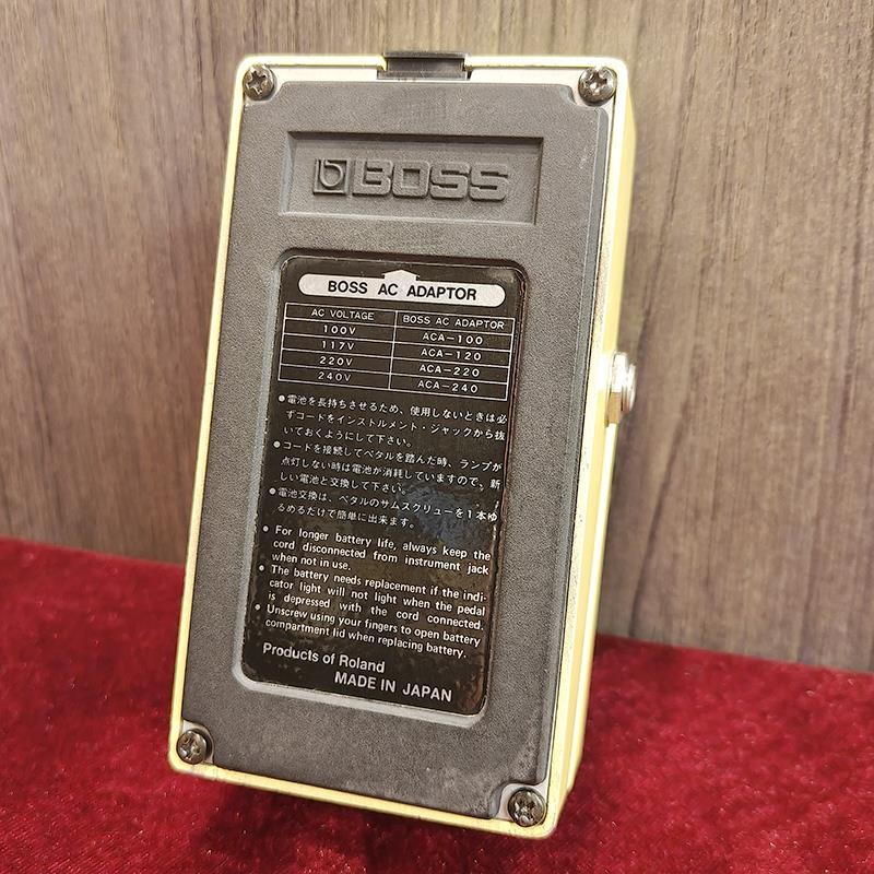 BOSS VINTAGE SD-1 Super Over Drive '84 ｜イケベ楽器店オンラインストア