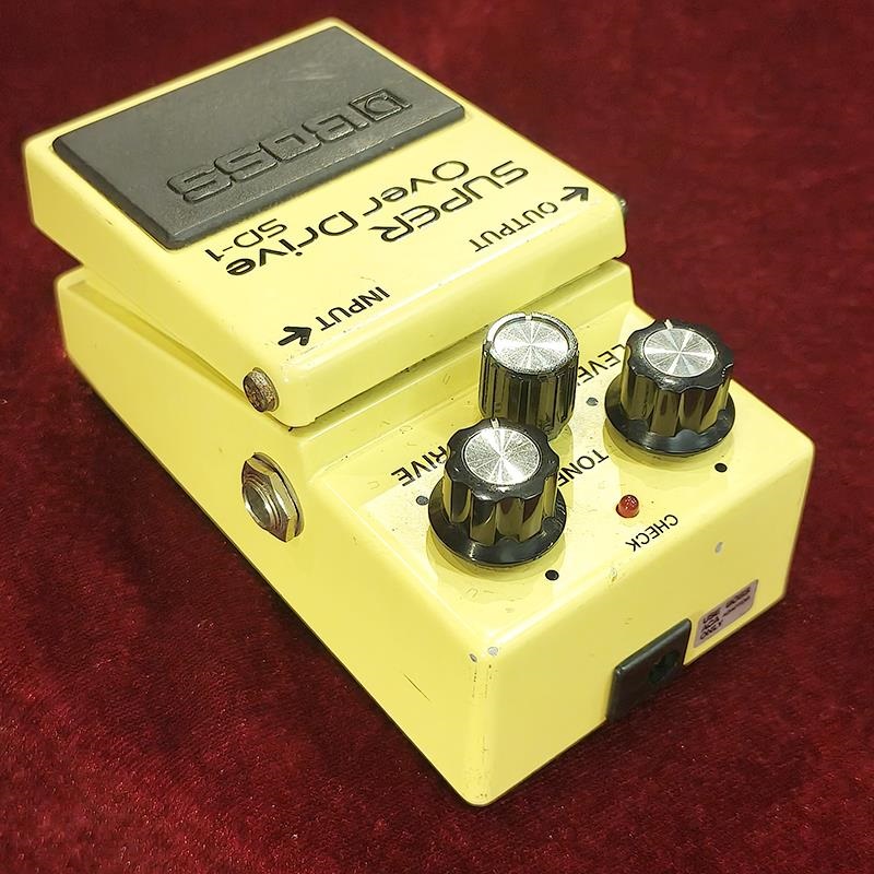 BOSS VINTAGE SD-1 Super Over Drive '84 ｜イケベ楽器店オンラインストア