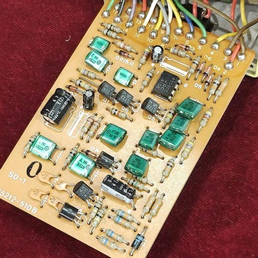 BOSS VINTAGE SD-1 Super Over Drive '84 画像4