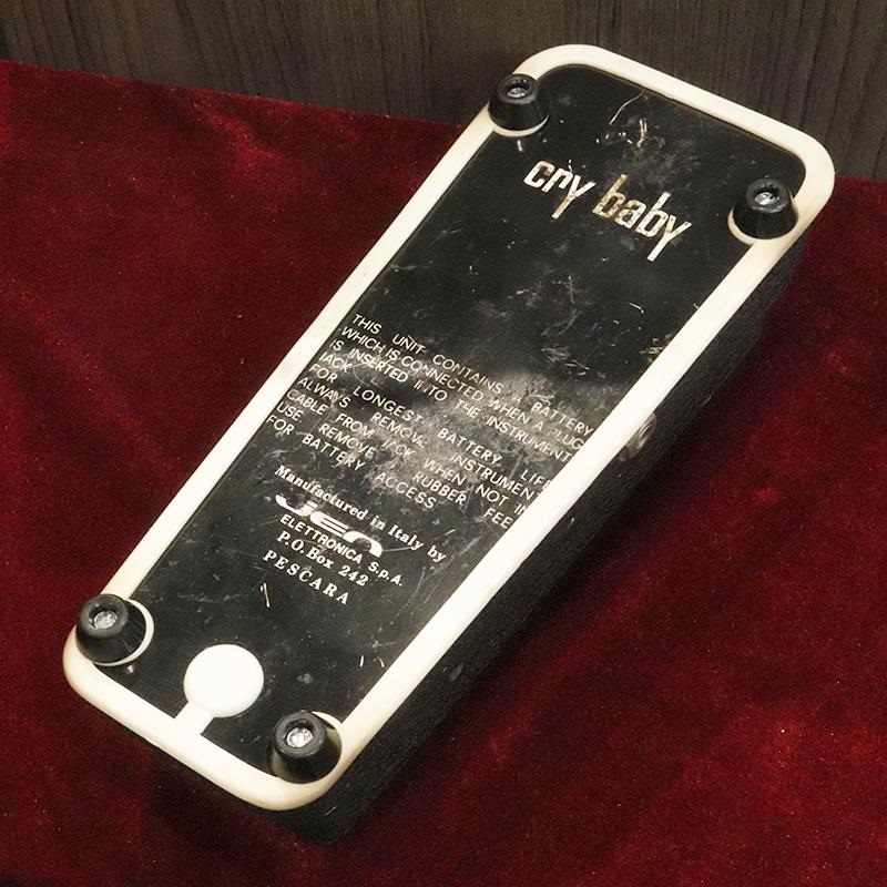 JEN VINTAGE Cry Baby Model 310.001 around70's ｜イケベ楽器店