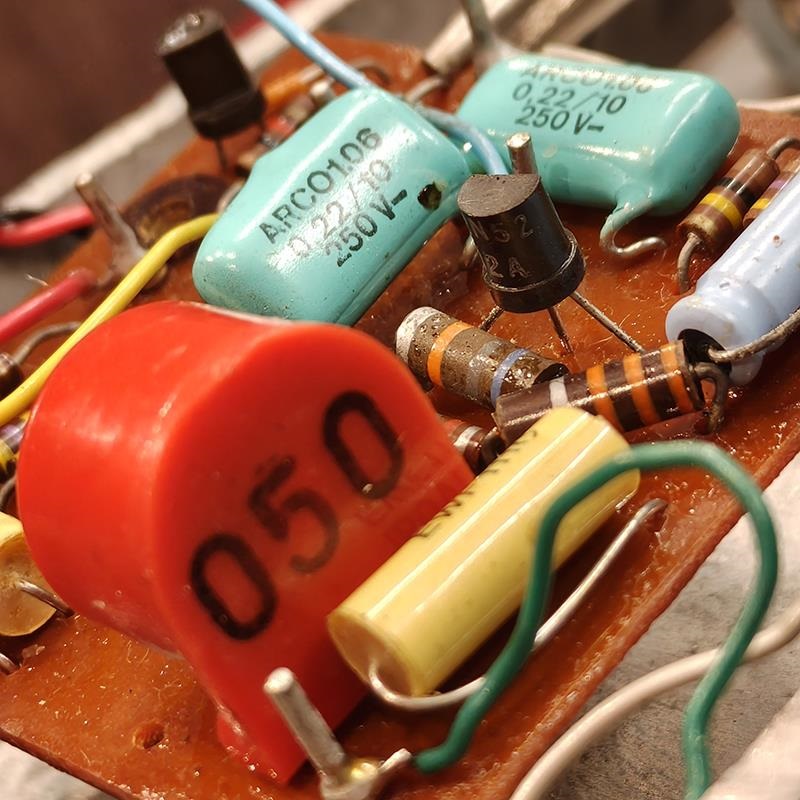 JEN VINTAGE Cry Baby Model 310.001 around70's ｜イケベ楽器店