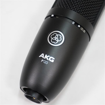 AKG USED 中古 P120 (アーカーゲー)(コンデンサーマイク)(カーディオ
