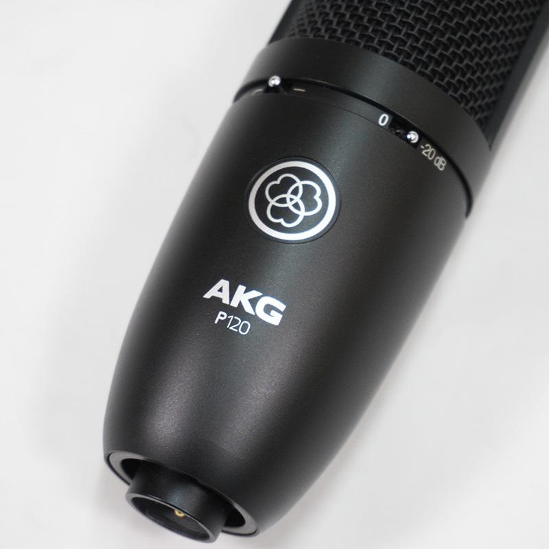 AKG USED 中古 P120 (アーカーゲー)(コンデンサーマイク)(カーディオ