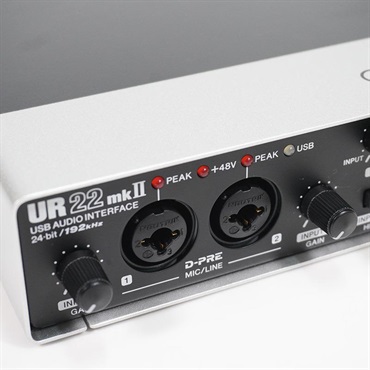Steinberg USED 中古 UR22 mk2 (スタインバーグ)(USBオーディオインターフェース)(管理番号：YEAY02605) 画像1