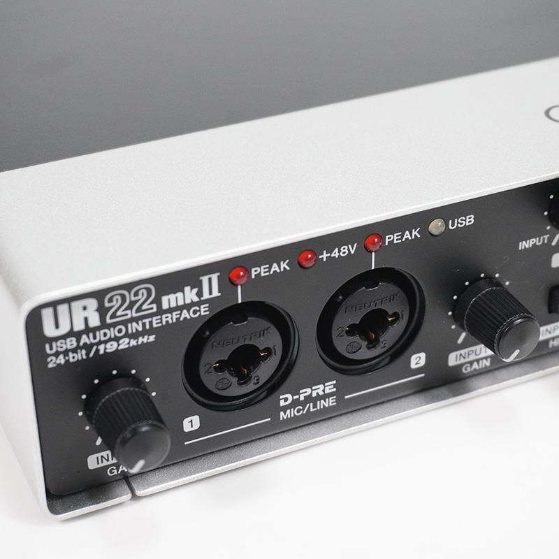 Steinberg USED 中古 UR22 mk2 (スタインバーグ)(USBオーディオ
