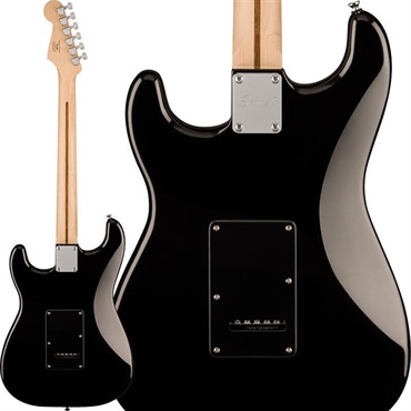 Squier by Fender Squier Sonic Stratocaster HSS (Black/Maple) 画像1
