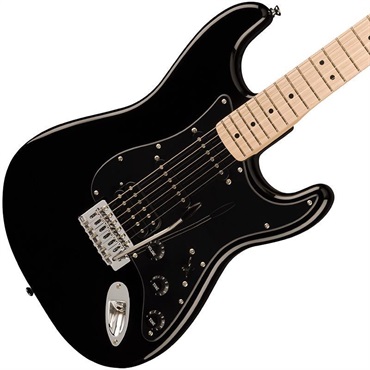 Squier by Fender Squier Sonic Stratocaster HSS (Black/Maple) 画像2