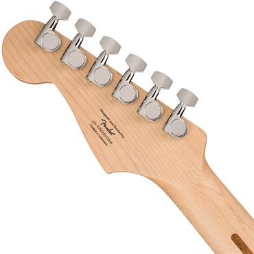 Squier by Fender Squier Sonic Stratocaster HSS (Black/Maple) 画像5