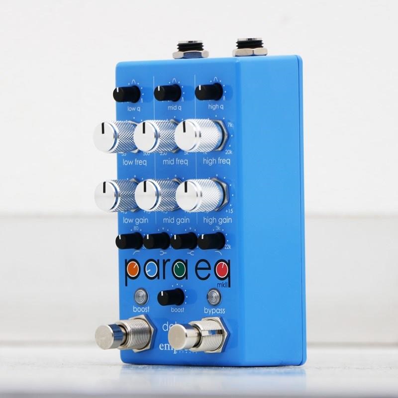 Empress Effects ParaEQ MKII Deluxe [EQ w/ Boost Pedal] ｜イケベ