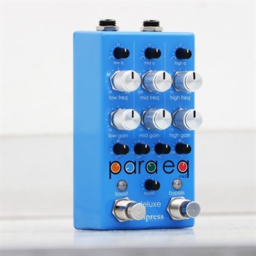 Empress Effects ParaEQ MKII Deluxe [EQ w/ Boost Pedal] ｜イケベ