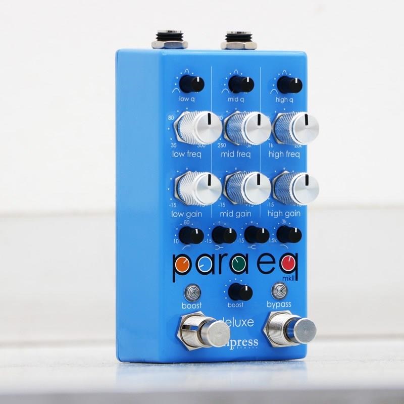 Empress Effects ParaEQ MKII Deluxe [EQ w/ Boost Pedal] ｜イケベ