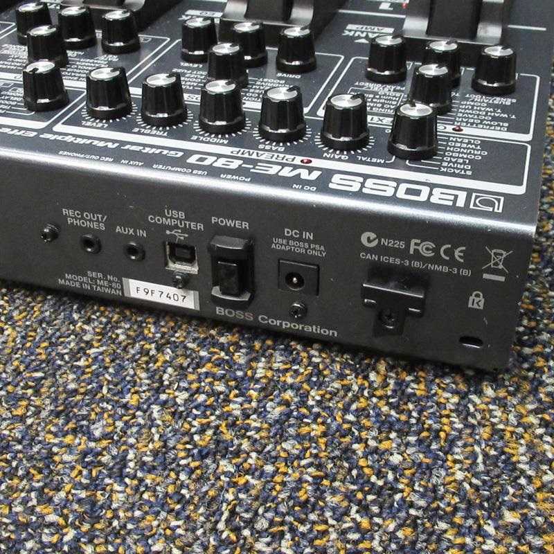 BOSS USED 中古 ME-80 ｜イケベ楽器店オンラインストア