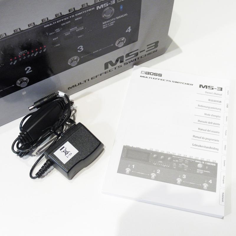 BOSS USED 中古 MS-3 [Multi Effects Switcher] ループスイッチャー