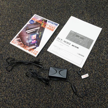 BOSS USED 中古 GT-100 COSM Amp Effects Processor 画像4