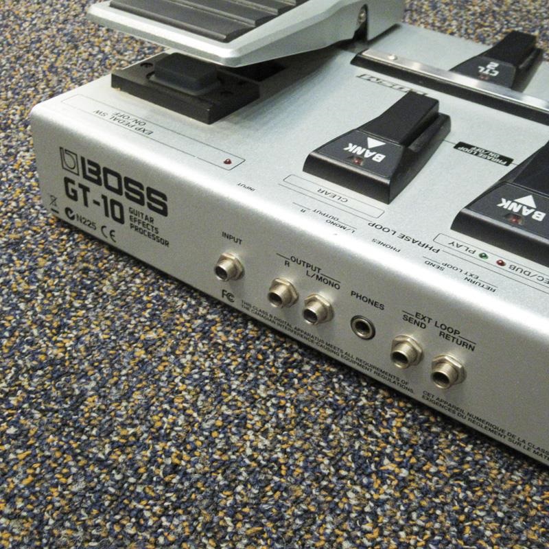 BOSS USED 中古 GT-10 Guitar Effects Processor ｜イケベ楽器店
