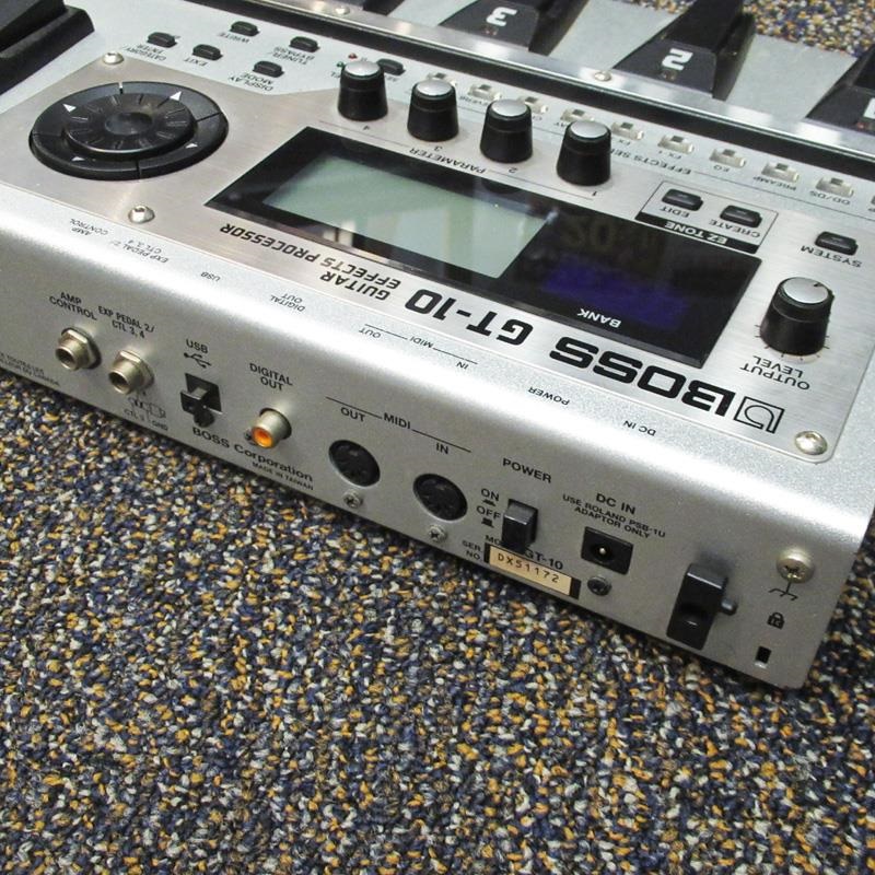 BOSS USED 中古 GT-10 Guitar Effects Processor ｜イケベ楽器店