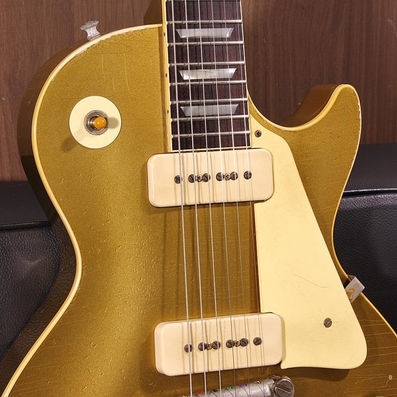 Gibson Murphy Lab 1954 Les Paul Standard Reissue All Gold Heavy
