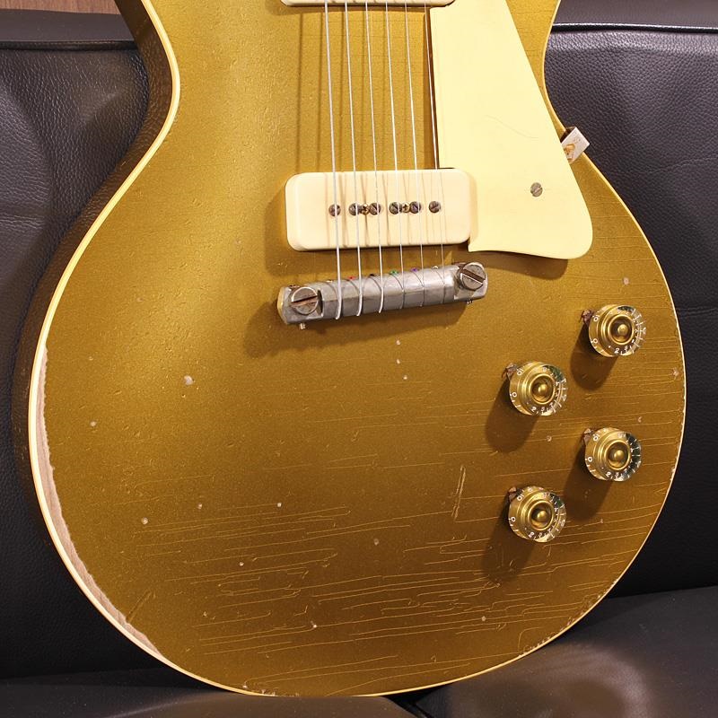 Gibson Murphy Lab 1954 Les Paul Standard Reissue All Gold Heavy