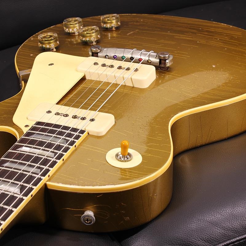 Gibson Murphy Lab 1954 Les Paul Standard Reissue All Gold Heavy