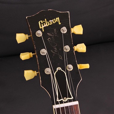 Gibson Murphy Lab 1954 Les Paul Standard Reissue All Gold Heavy Aged SN. 4 5558 画像8