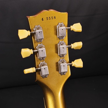 Gibson Murphy Lab 1954 Les Paul Standard Reissue All Gold Heavy Aged SN. 4 5558 画像10