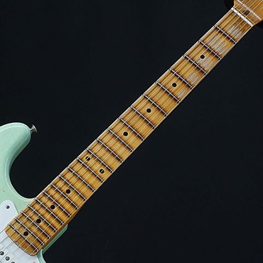 Fender Custom Shop USED 中古 2024 Limited Fat 1954 Stratocaster Relic w/Closet Classic Hardware (Super Faded Aged Surf Green) [SN.LXX0123] フェンダー 画像4