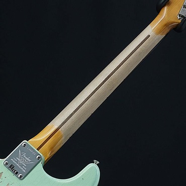 Fender Custom Shop USED 中古 2024 Limited Fat 1954 Stratocaster Relic w/Closet Classic Hardware (Super Faded Aged Surf Green) [SN.LXX0123] フェンダー 画像5