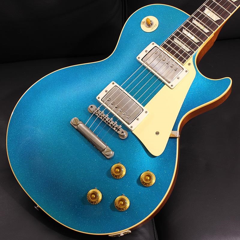 Gibson 1957 Les Paul Model Reissue VOS Blue Sparkle Top SN. 7 6492