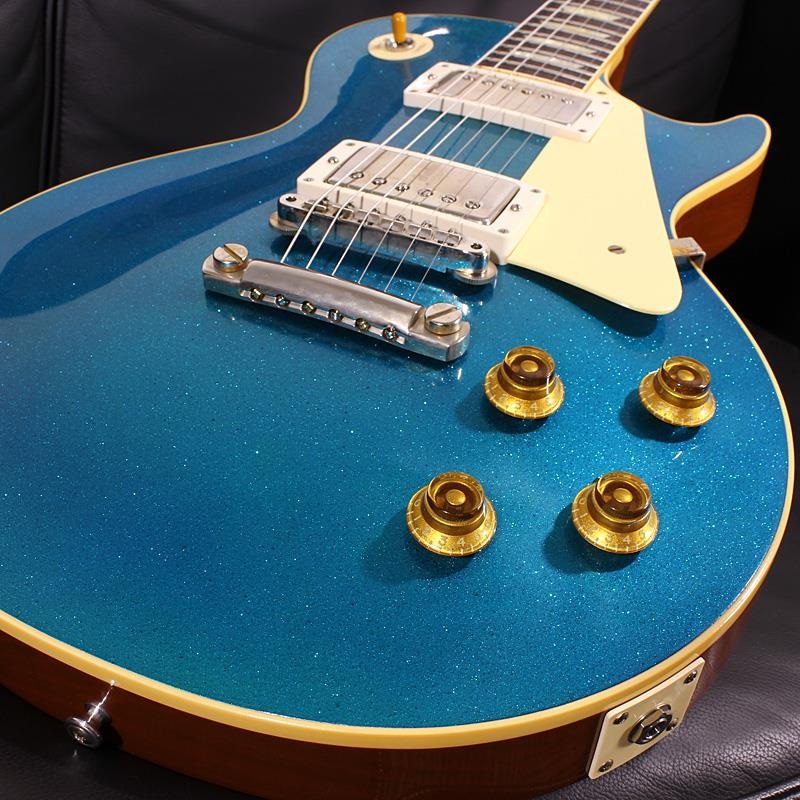 Gibson 1957 Les Paul Model Reissue VOS Blue Sparkle Top SN. 7 6492