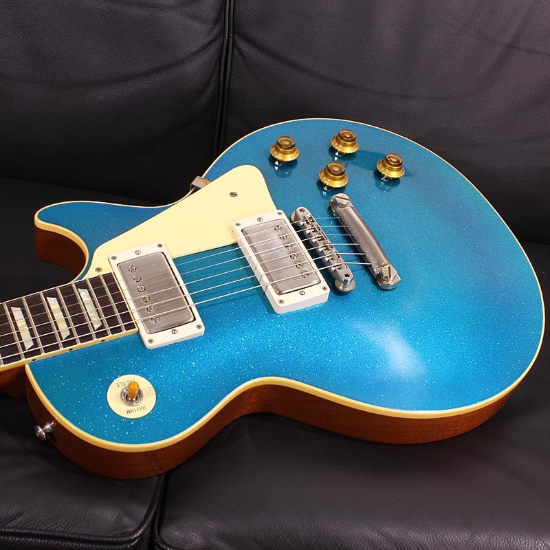 Gibson 1957 Les Paul Model Reissue VOS Blue Sparkle Top SN. 7 6492