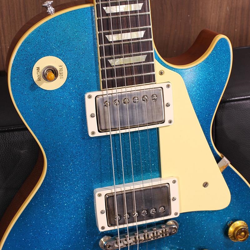 Gibson 1957 Les Paul Model Reissue VOS Blue Sparkle Top SN. 7 6492