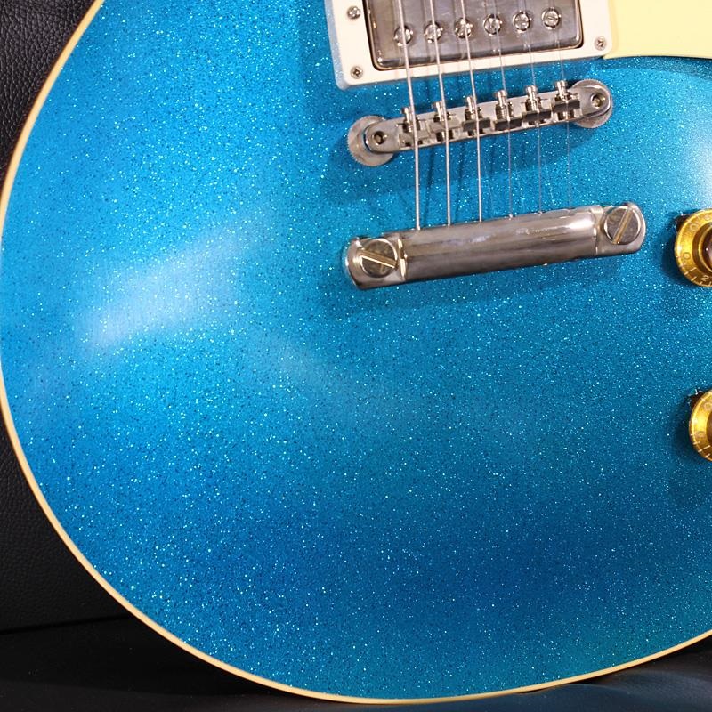 Gibson 1957 Les Paul Model Reissue VOS Blue Sparkle Top SN. 7 6492