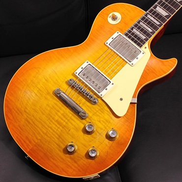Gibson 1960 Les Paul Standard Reissue VOS Tangerine Burst SN. 0 6147 画像2