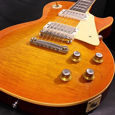 Gibson 1960 Les Paul Standard Reissue VOS Tangerine Burst SN. 0 6147 画像3