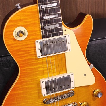 Gibson 1960 Les Paul Standard Reissue VOS Tangerine Burst SN. 0 6147 画像4