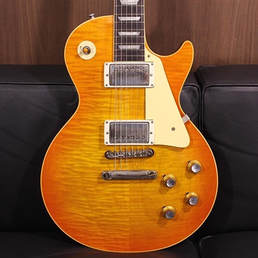 Gibson 1960 Les Paul Standard Reissue VOS Tangerine Burst SN. 0 6147 画像6