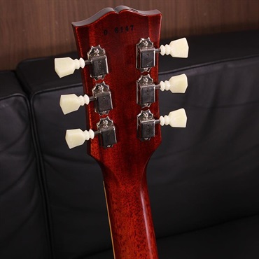 Gibson 1960 Les Paul Standard Reissue VOS Tangerine Burst SN. 0 6147 画像10