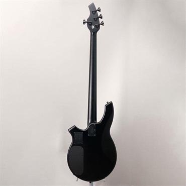 MUSICMAN Bongo4 HH (Stealth Black/Ebony) w/Tokyo Acryl Pickguard 画像3