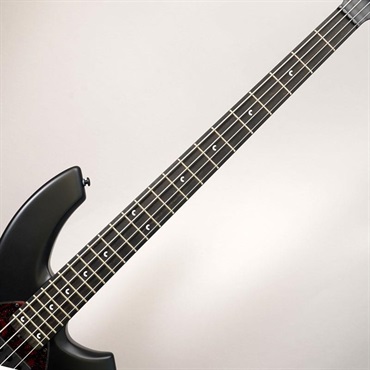 MUSICMAN Bongo4 HH (Stealth Black/Ebony) w/Tokyo Acryl Pickguard 画像4
