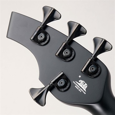 MUSICMAN Bongo4 HH (Stealth Black/Ebony) w/Tokyo Acryl Pickguard 画像7