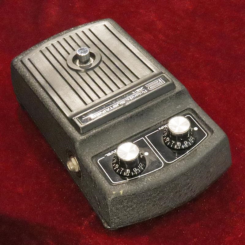 E) ROLAND SUSTAINER AS-1 エフェクター Roland VINTAGE AS-1 Sustainer late70's ｜イケベ楽器店オンラインストア