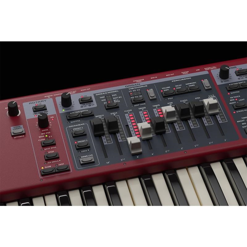 Nord（CLAVIA） Nord Electro 7 61 (ノードエレクトロ7) (61鍵盤